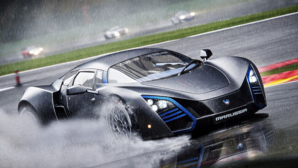 Marussia B2,,,,ʪ,ˮ4016