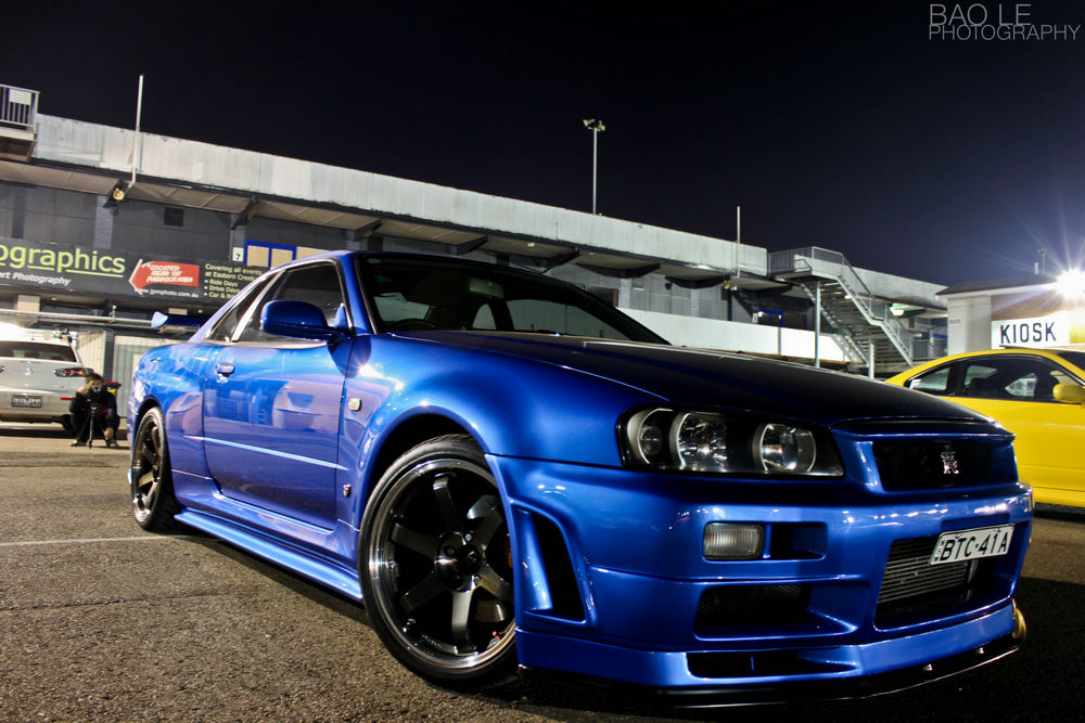 ղSkyline GT-R R34,401709