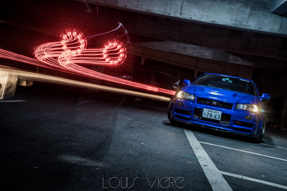 ղSkyline GT-R R34,ʱع,ɫ,,,ղ401