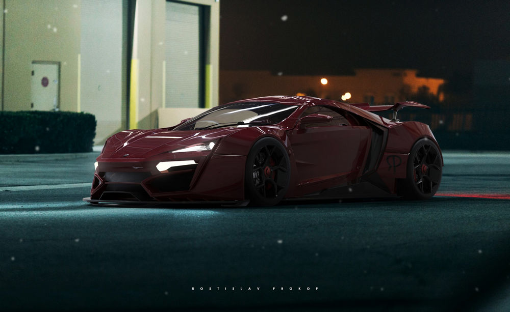 ܇,܇v,Rostislav Prokop,lykan hypersport688468