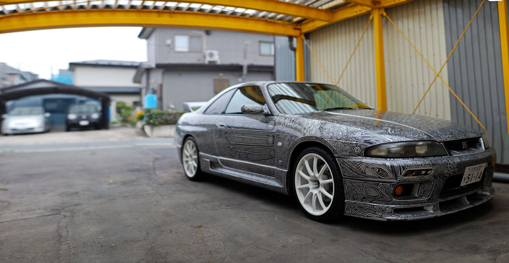 ղSkyline GT-R R33,401745