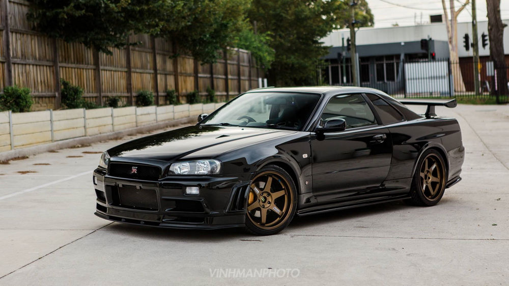 ղSkyline GT-R R34 V-SpecIINr,ձ,NISMO,JDM,ղSkyli