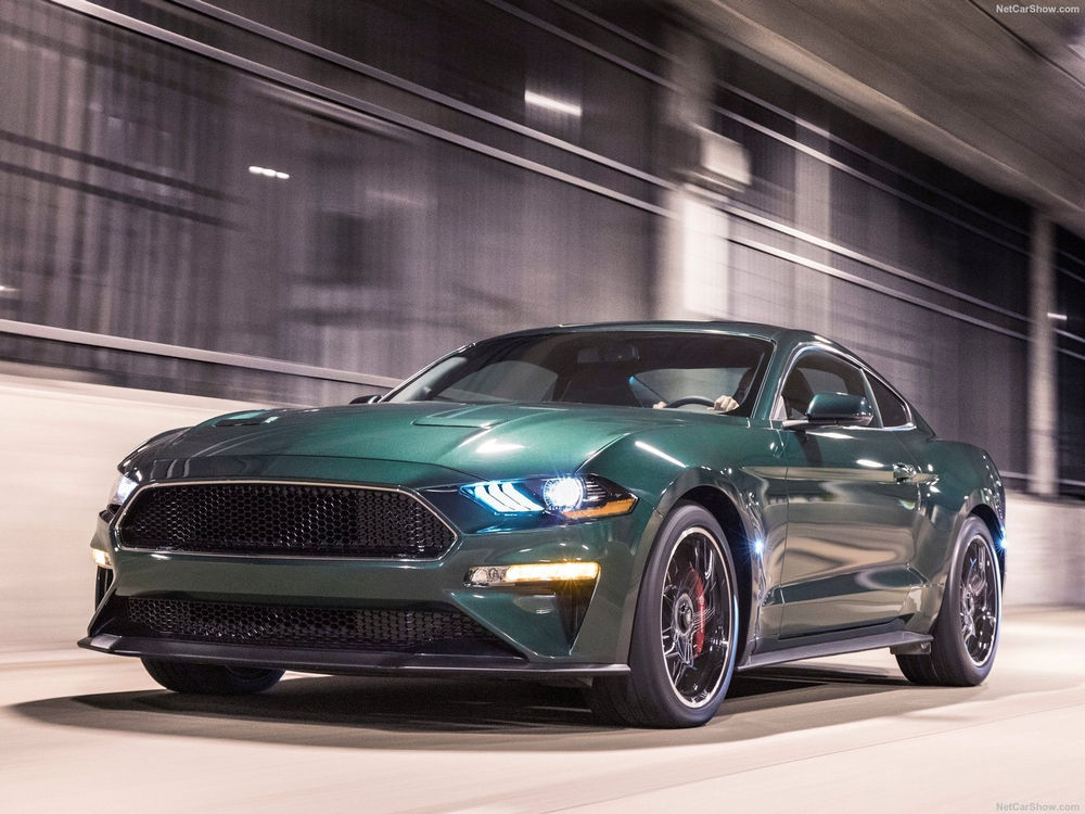 ,Ford Mustang Bullitt 2019,,615654