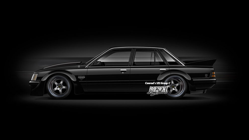 Axesent Creations,Holden Commodore Group C VK SS,,⳵