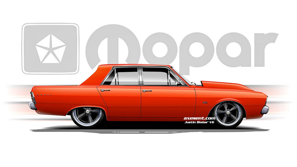 Axesent Creations,,˹ʿ,VG Valiant,⳵,MOPAR,