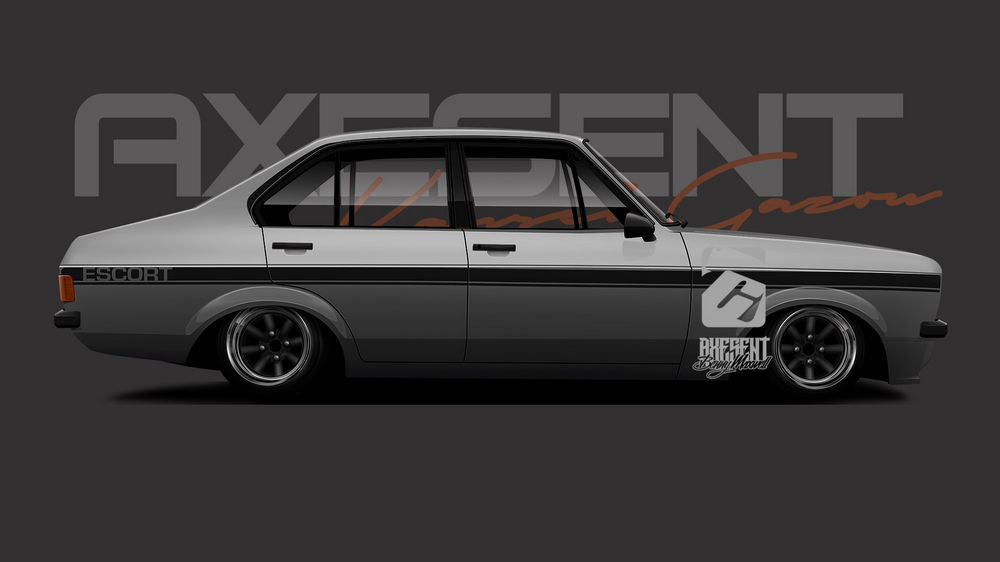 Axesent Creations,,Escort MkII,,Ӣ673911