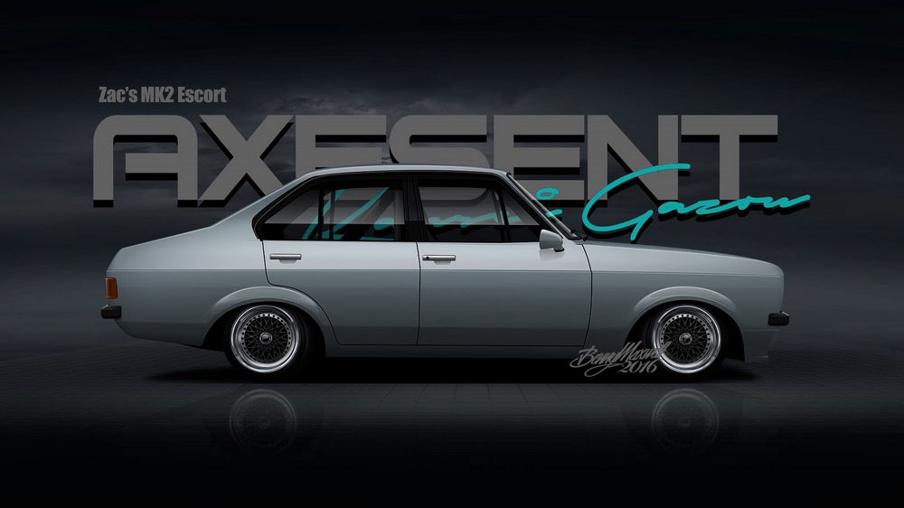 Axesent Creations,,Escort MkII,Ӣ,673895