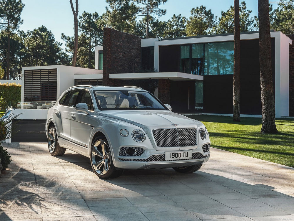 Bentley Bentayga Hybrid,631584