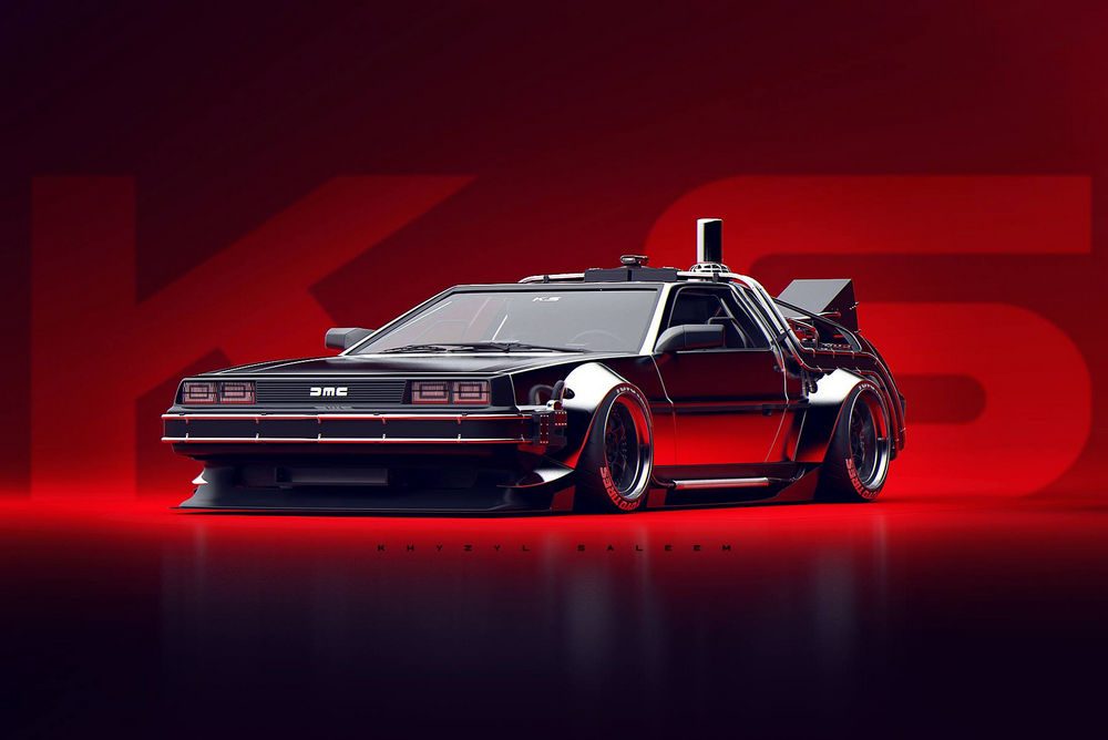 Khyzyl Saleem,Ʒ,,,DMC DeLorean,,صδ,