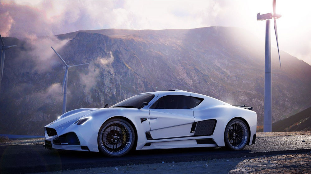 Mazzanti Evantra V8,܇(ch)138189