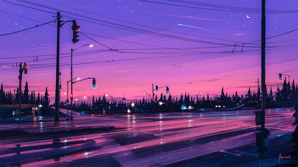 ͼ,Ʒ,Aenami,·,,2D,,,,466355