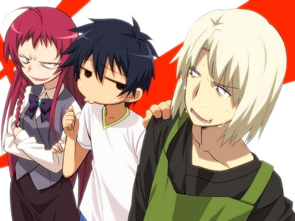 ,Ashiya Shiru,Maou Sadao,Hataraku Maou-sama,Yusa Emi,