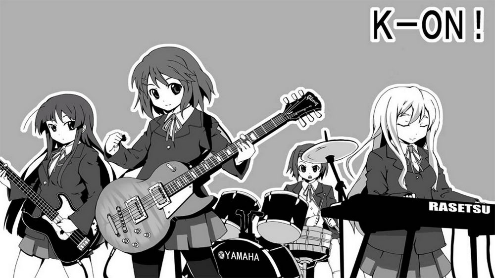 ,K-ON,Hirasawa Yui,ɽM,Kotobuki Tsumugi,Tainaka Rits