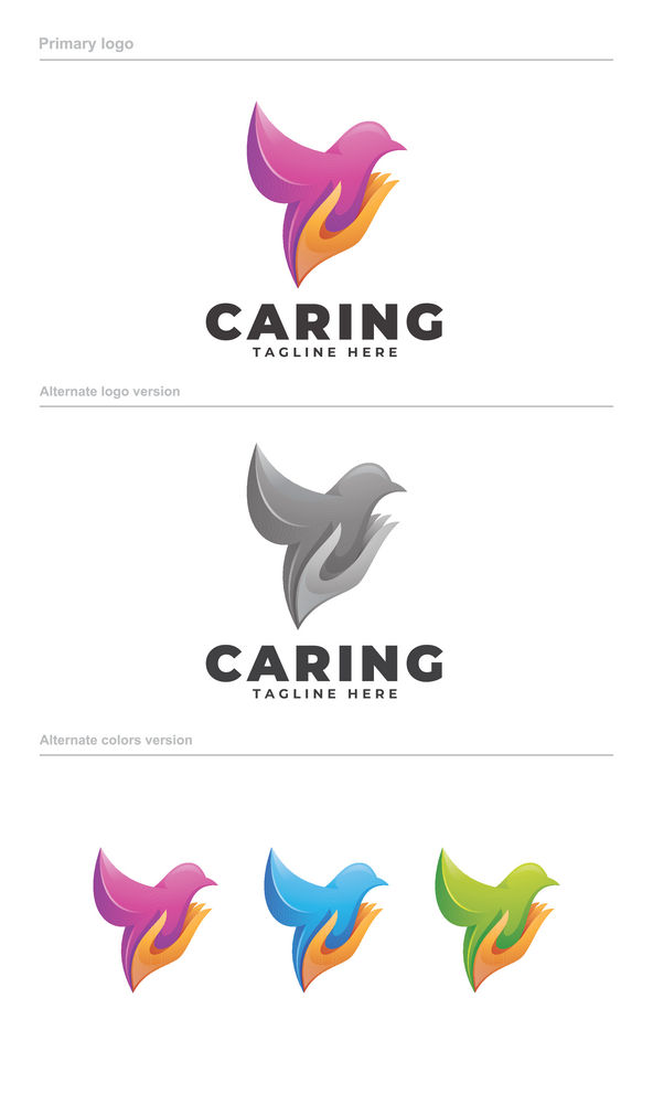 Caring_-_Logo_Template01