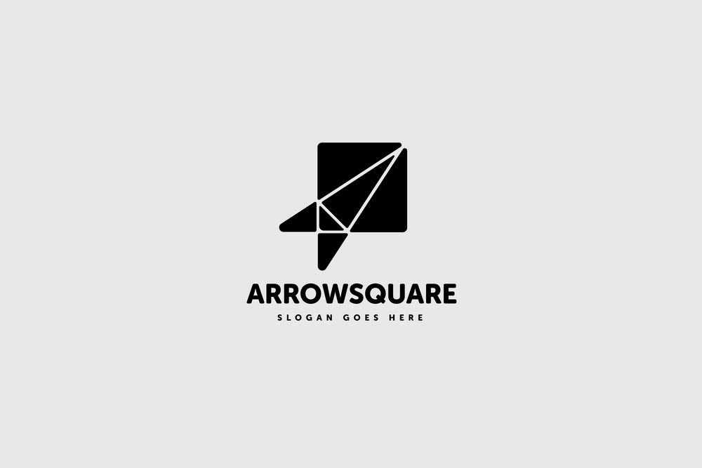 Arrow_Square_Logo_Template08