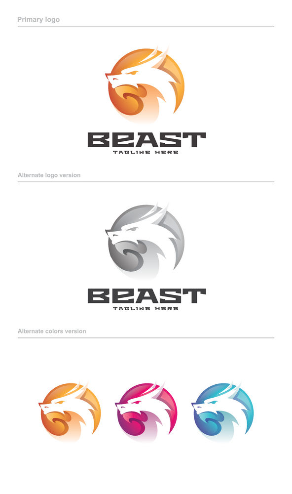 Beast_-_Logo_Template01