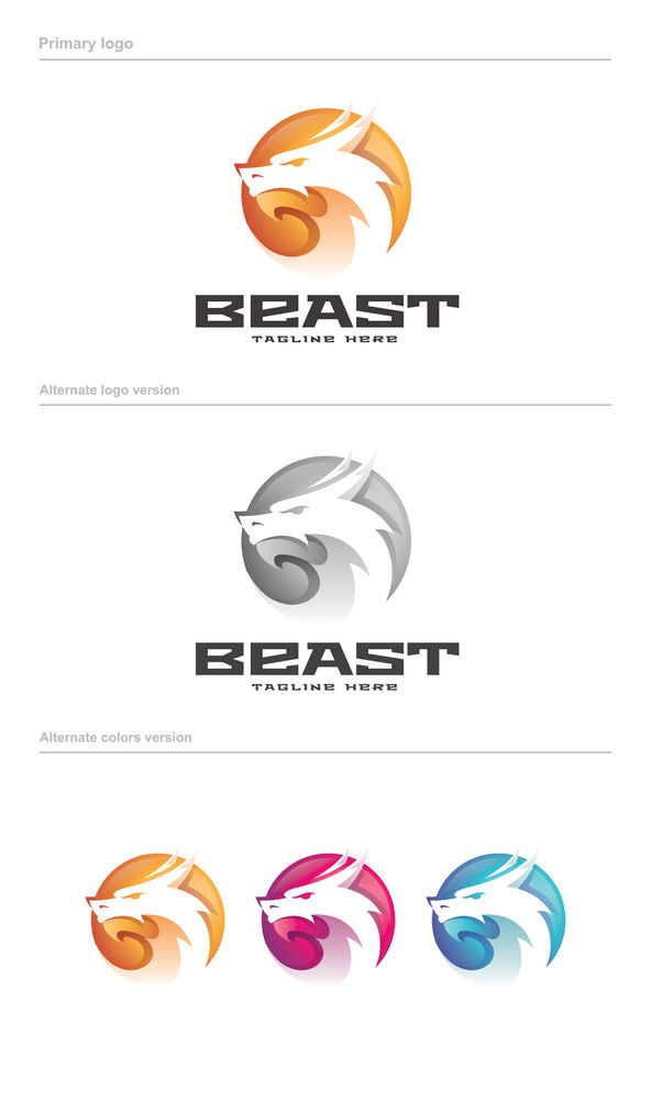 Beast_-_Logo_Template03