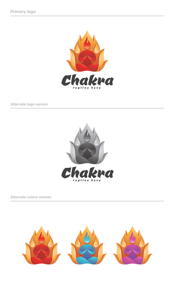 Chakra_-_Logo_Template01