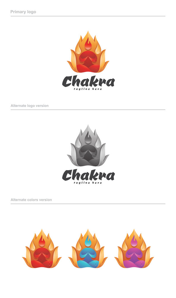Chakra_-_Logo_Template03