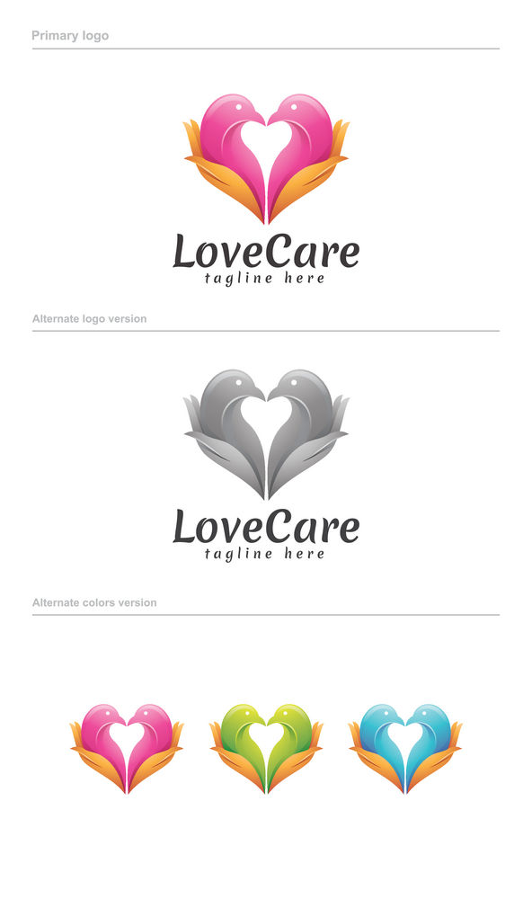 Love_Care_-_Logo_Template01