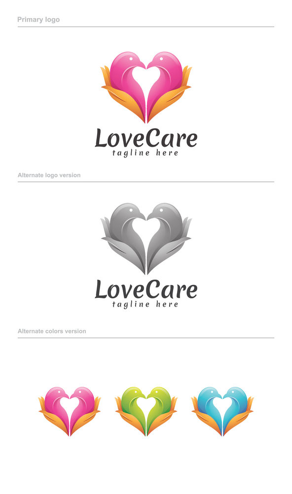 Love_Care_-_Logo_Template03