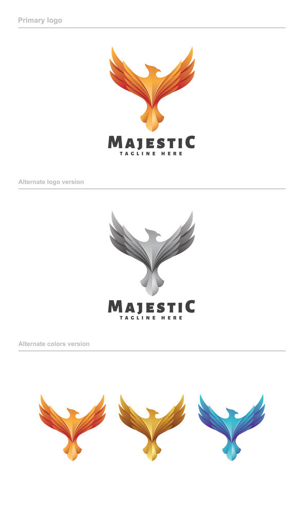 Majestic_-_Logo_Template01