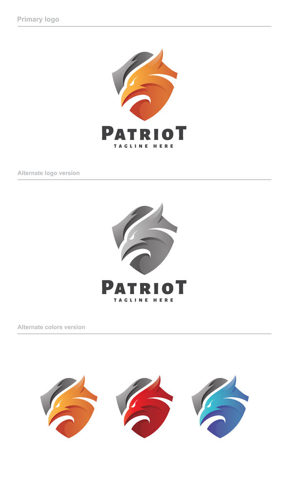 Patriot_-_Logo_Template03