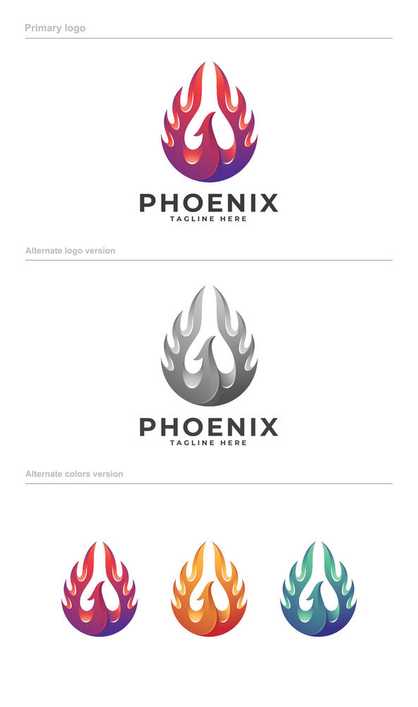 Phoenix_-_Logo_Template01