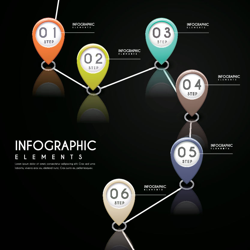 Business_infographics_options_elements_collection_4105