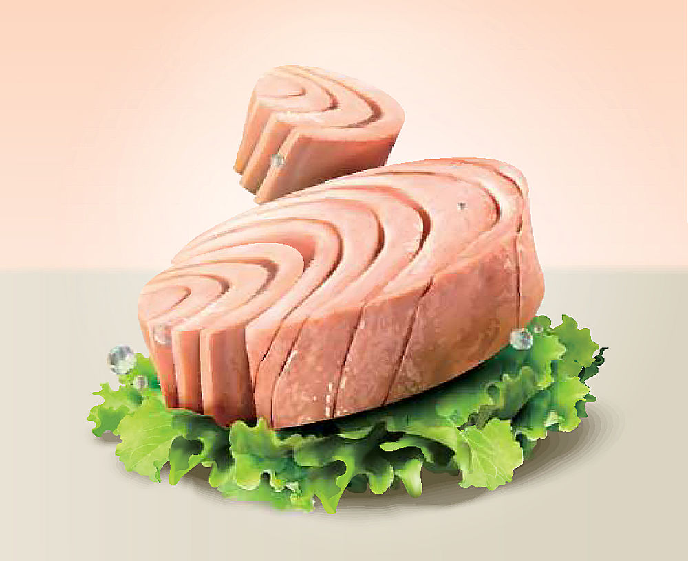 午餐肉美食肉肉类海报广告素材背景高清矢量图片 第1页