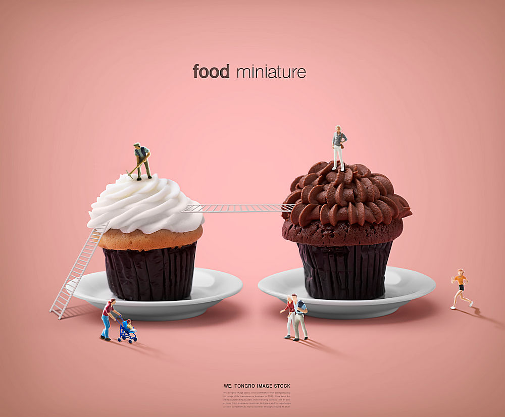 食物模型宣传海报 第1页