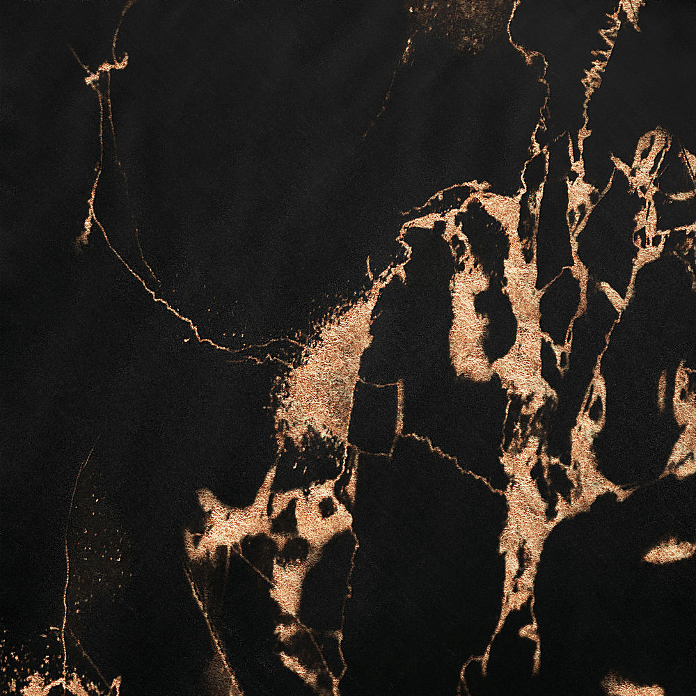 抽象不规则黑底鎏金金粉装饰背景